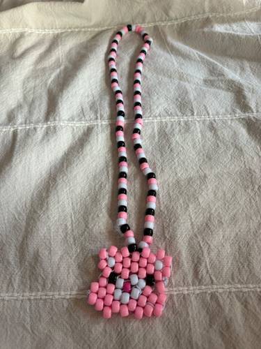 Bear necklace