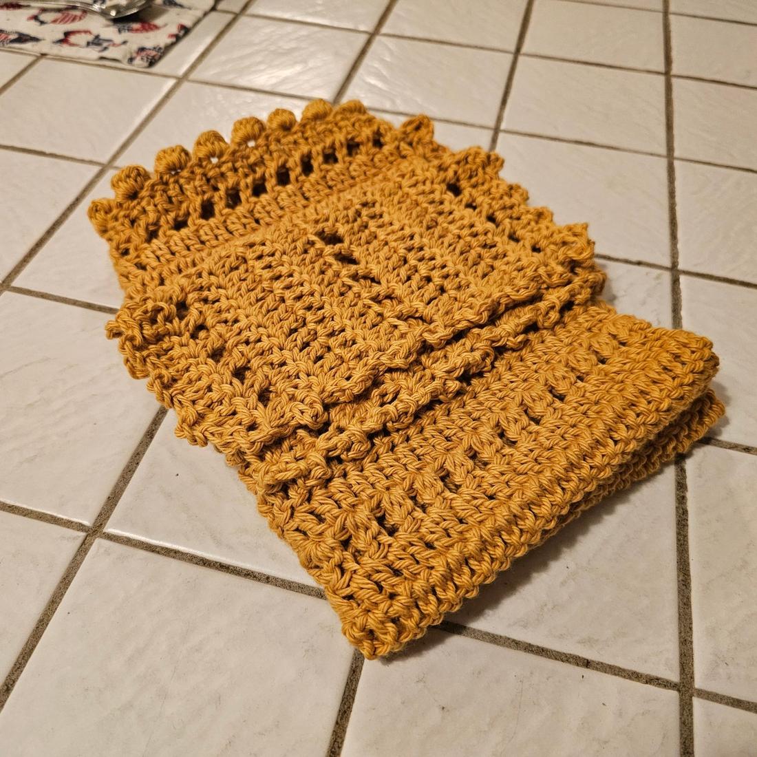 Dish towel and cloth set — photo 1
