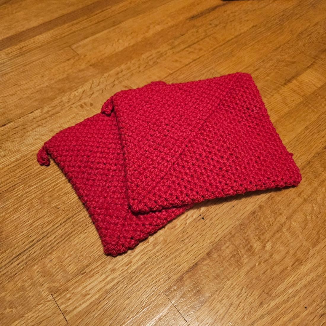 Hot pad pair — photo 1