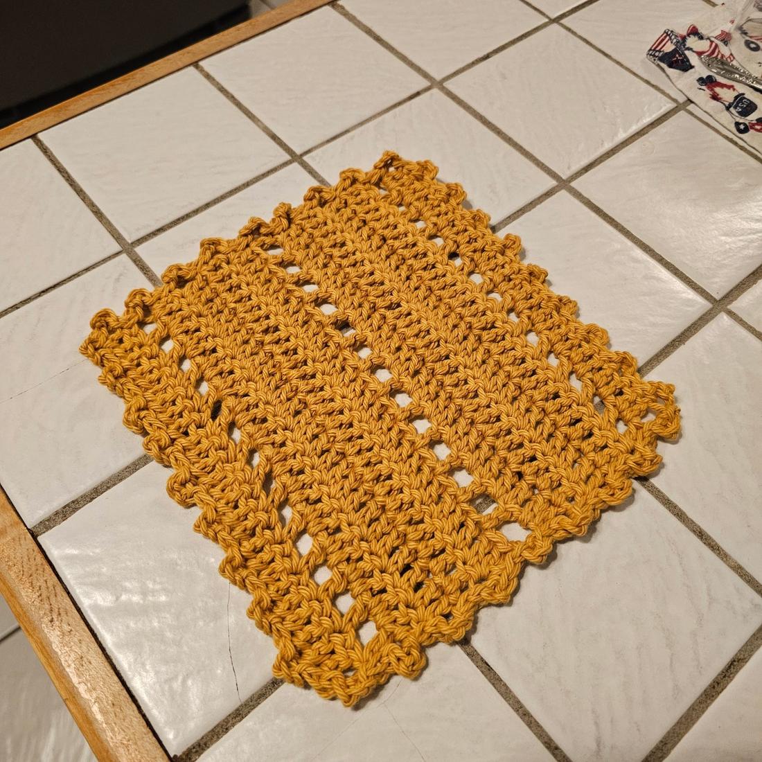 Dish cloth — photo 1