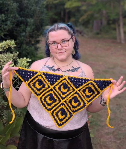 Moon Child Bandana/Sash