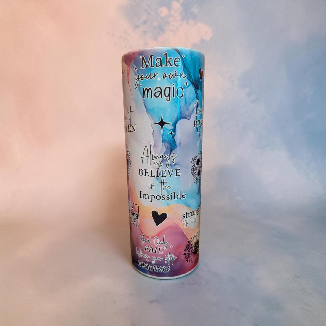 Make your own Magic 20oz Sublimated Tumbler — photo 1