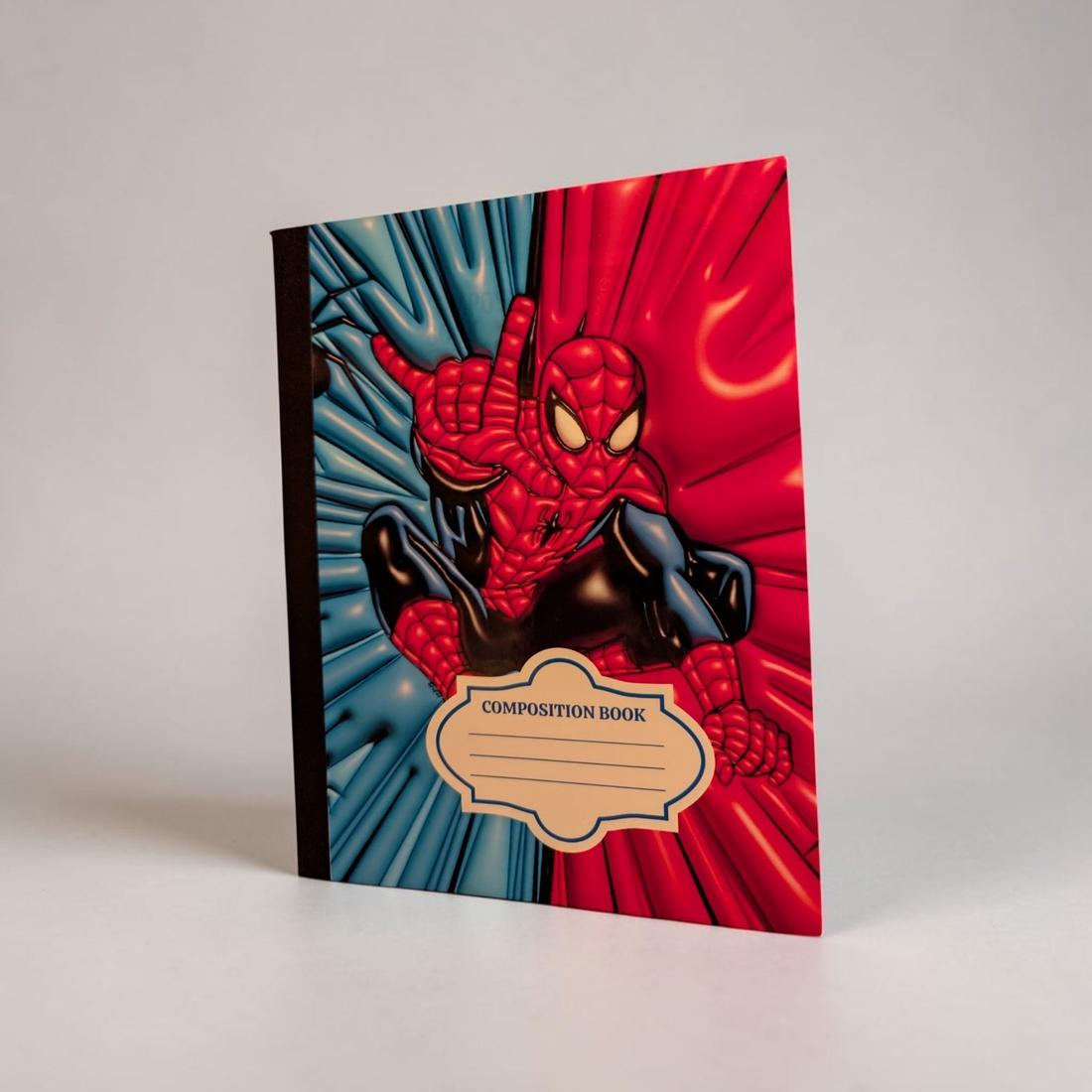Spiderman Altered Composition Notebook โ photo 1