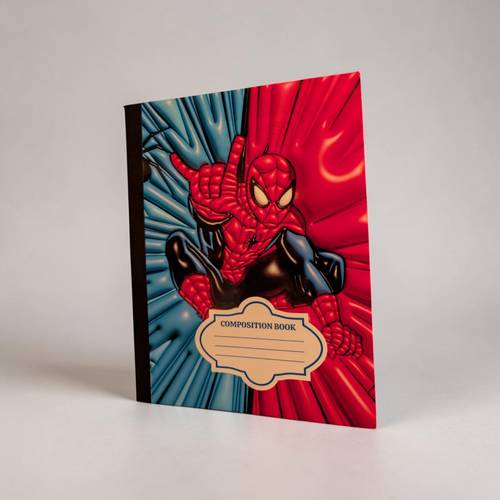 Spiderman Altered Composition Notebook