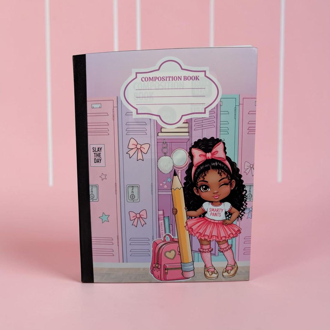 Slay Altered Composition Notebook — photo 1