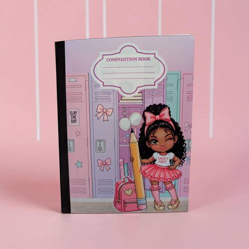 Slay Altered Composition Notebook