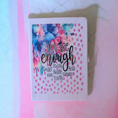 You are enough Vinyl Journal