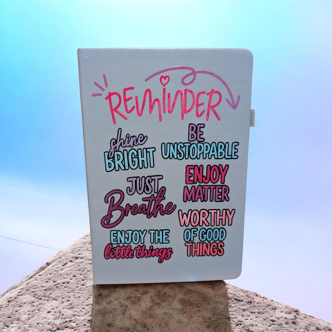Daily Reminders Vinyl Journal — photo 1