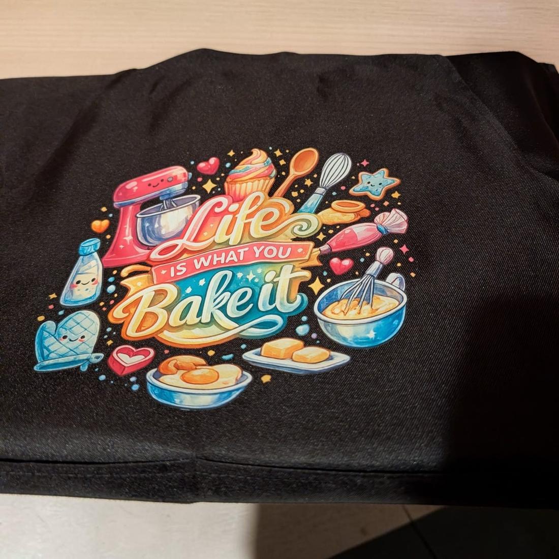 Life is what you bake it Apron — photo 1
