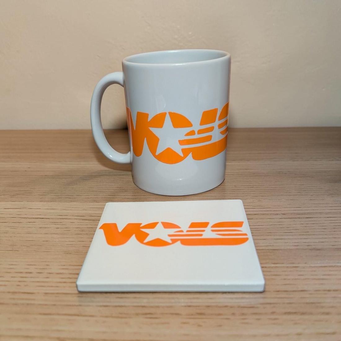 Vols Mug and Coaster Set — photo 1