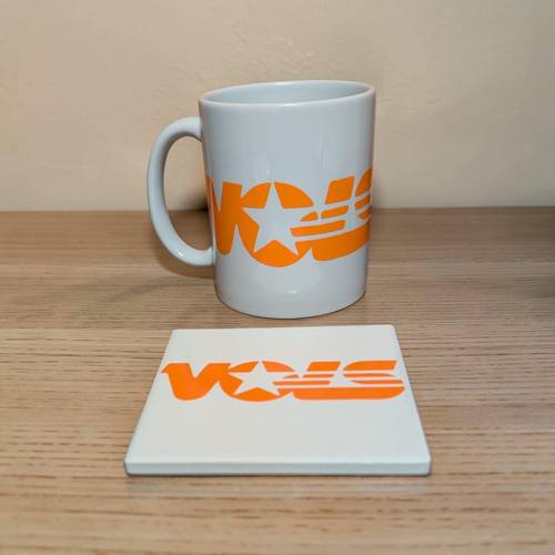 Vols Mug and Coaster Set