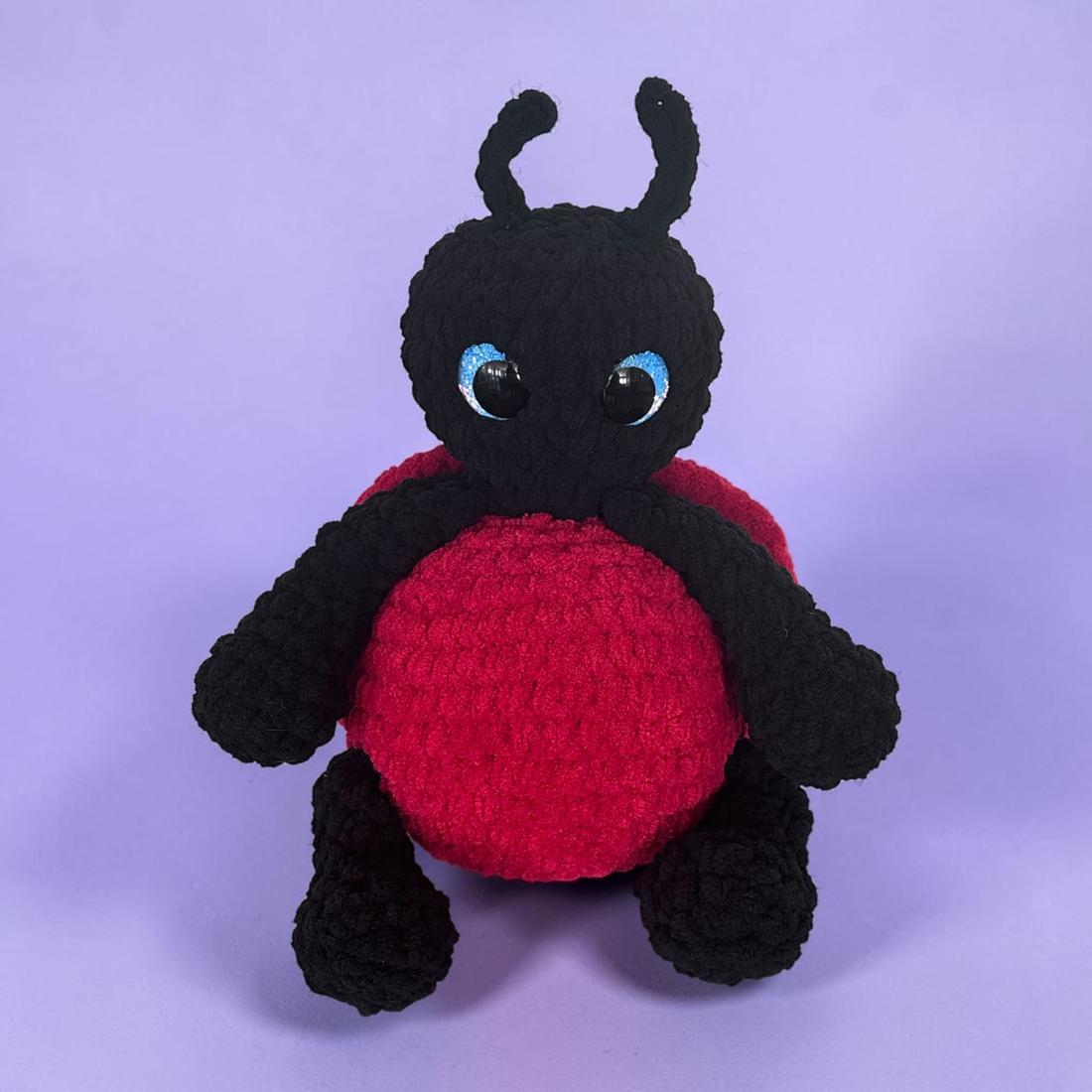 Ladybug plushie — photo 1