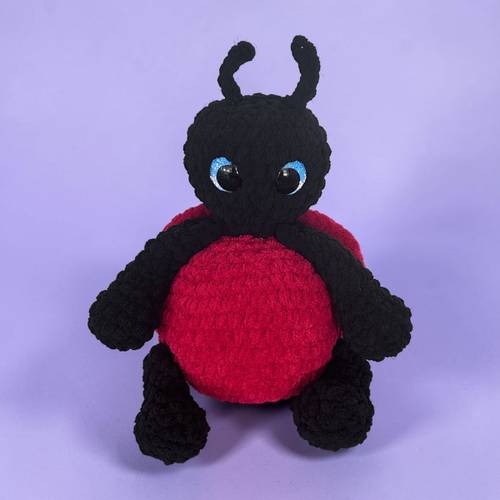 Ladybug plushie