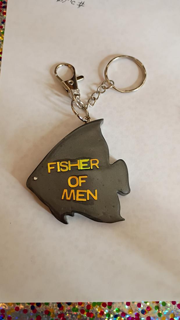 Fisher of men keychains — photo 1