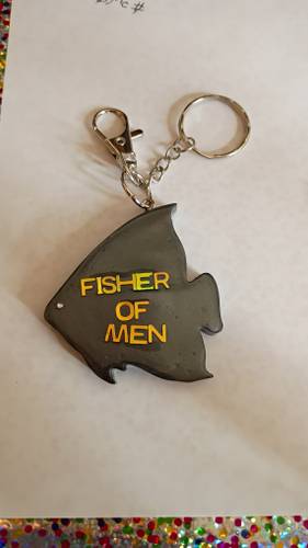 Fisher of men keychains