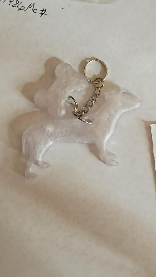 Jack Russell doggie keychain — photo 1