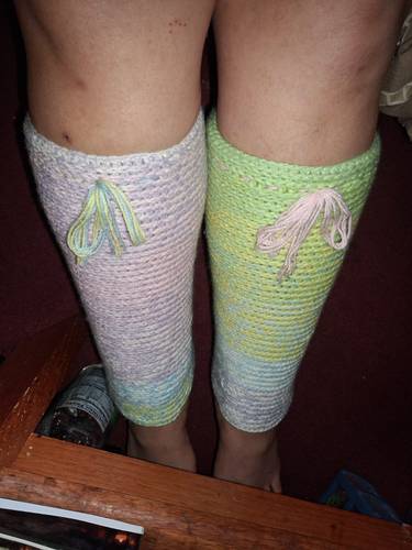 Leg warmers