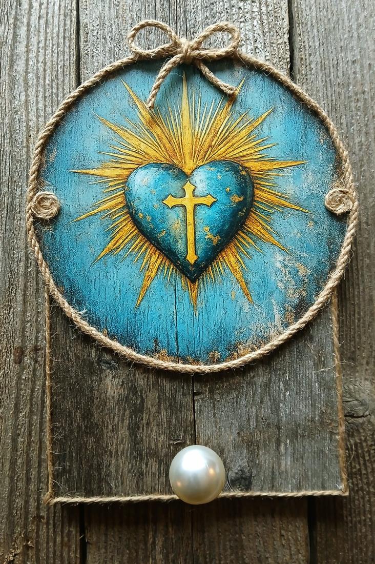 Pearls of Wisdom Hanger - Sky Blue — photo 1
