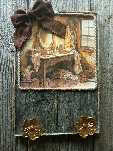 Cowgirl Jewelry Hanger