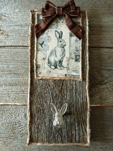 Little Grey Rabbit Hanger