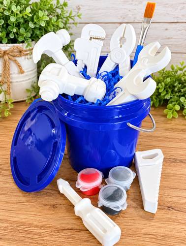 Tool Bucket Paint Kit
