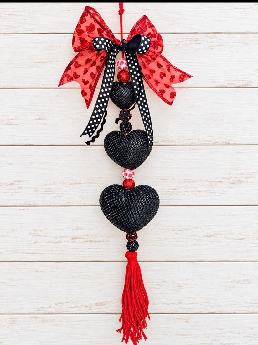 Hanging heart decor — photo 1