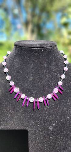 Glow in the dark purple fun!