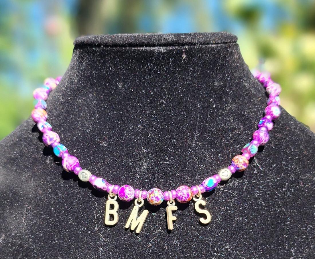 BMFS necklace — photo 1