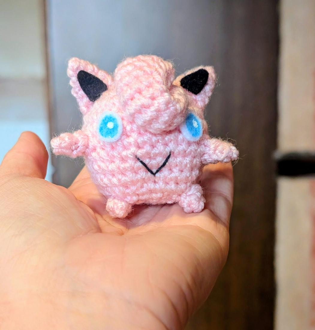 Wiggle Puff Cute Tiny Monster — photo 1