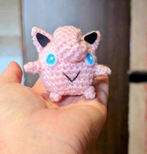 Wiggle Puff Cute Tiny Monster