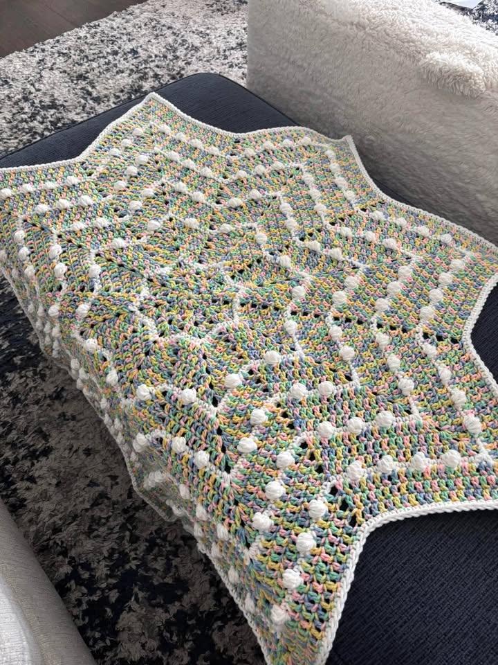 Custom Bobble Star Blanket — photo 1